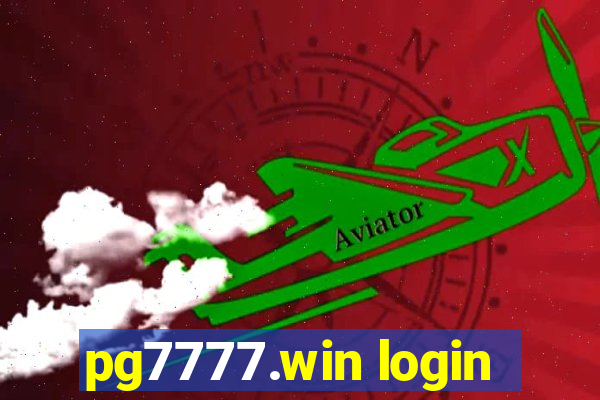 pg7777.win login